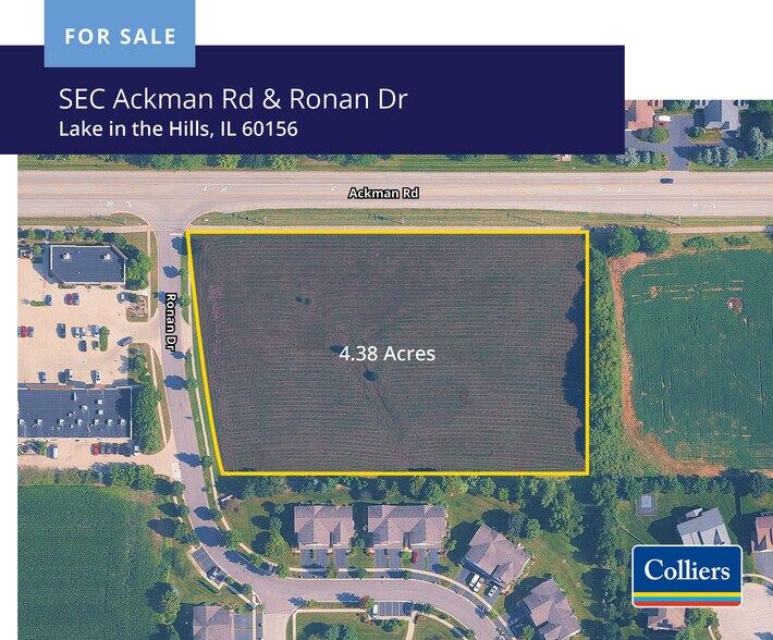 Primary Photo Of 0000 Ackman Rd, Lake In The Hills Land For Sale