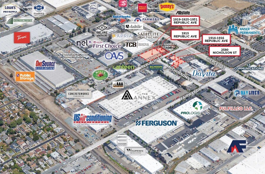 More Photos Of , San Leandro Industrial For Sale