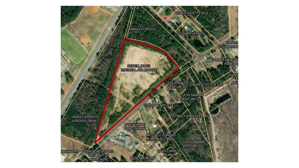 More Photos Of 269 Slocomb Rd, Fayetteville Land For Sale