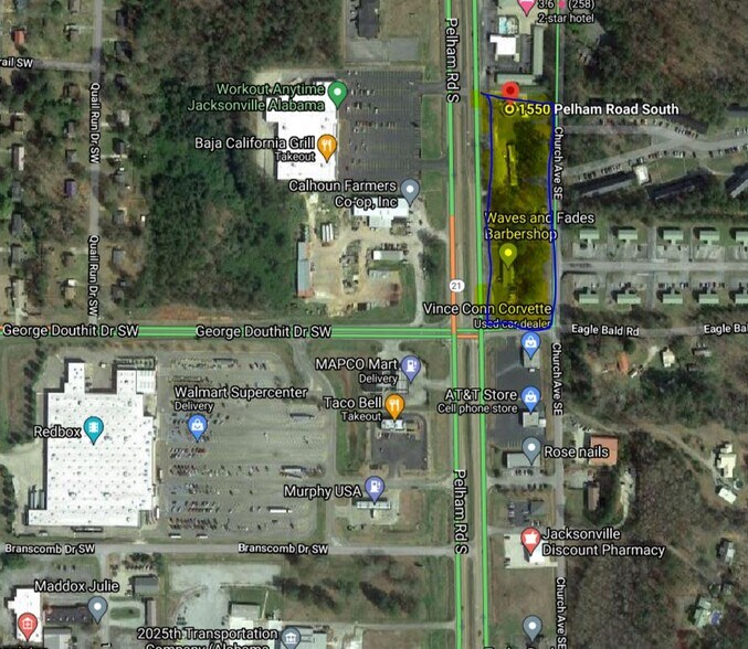 More Photos Of 1550 Pelham Rd S, Jacksonville Land For Sale