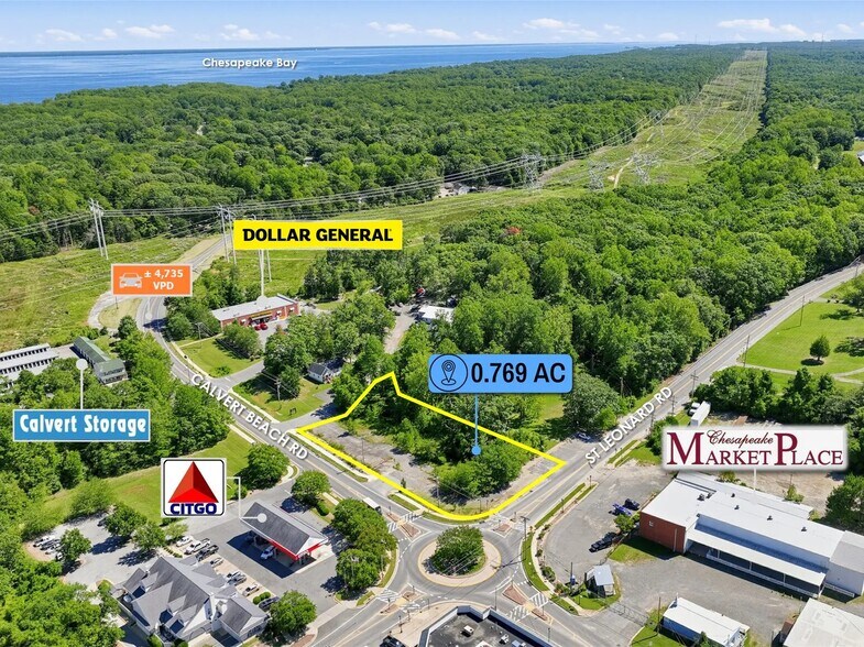 More Photos Of 5010 Saint Leonard Rd, Saint Leonard Land For Sale