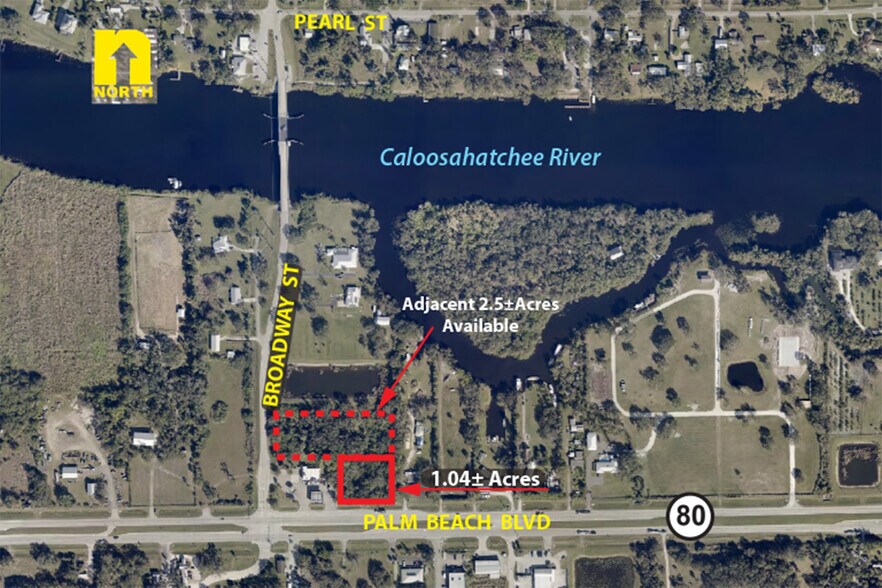 Primary Photo Of 21371 Palm Beach Blvd, Alva Land For Sale
