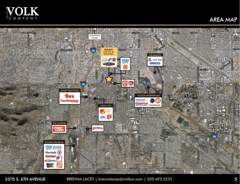 More Photos Of 3390 S 6th Ave, Tucson Freestanding For Lease