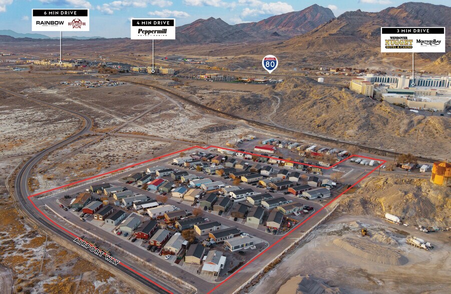 More Photos Of 32 W Carol St, West Wendover Manufactured Housing Mobile Home Park For Sale