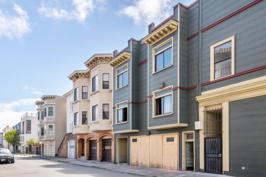 Primary Photo Of 189 Magnolia St, San Francisco Apartments For Sale