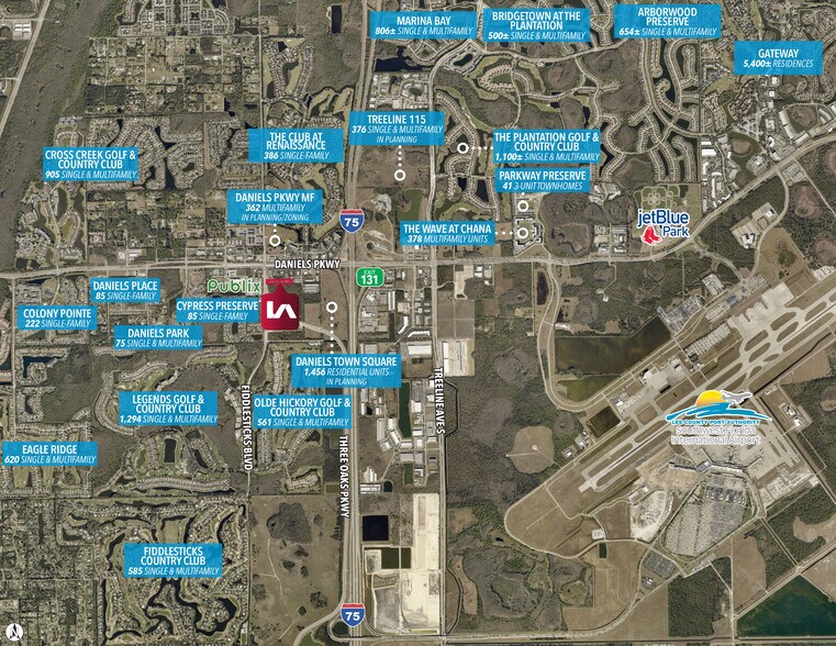 More Photos Of 13641 Fiddlesticks Blvd, Fort Myers Land For Sale
