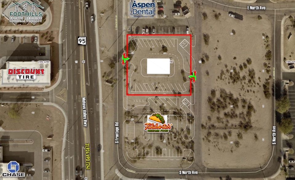 Primary Photo Of S/SEC North & HWY 95 ave, Bullhead City Land For Sale