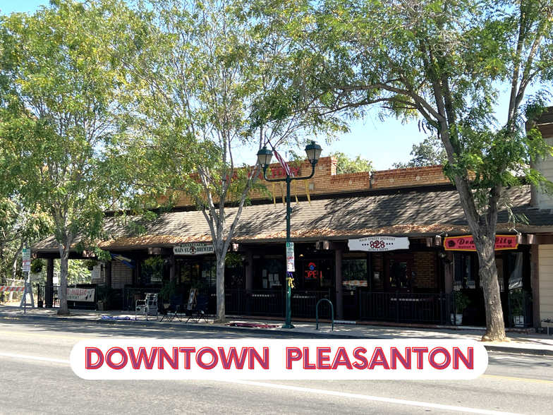 Primary Photo Of 828 Main St, Pleasanton General Retail For Sale