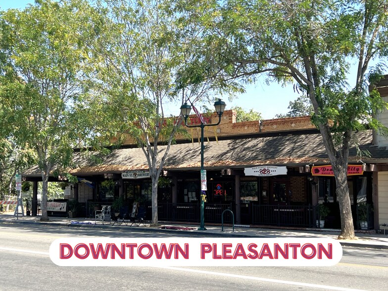 More Photos Of 830 Main St, Pleasanton Restaurant For Lease