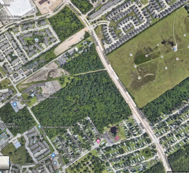 Primary Photo Of 0 TC Jester Rd, Houston Land For Sale