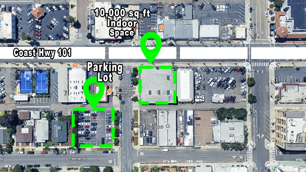 More Photos Of 116 S Coast Hwy, Oceanside Storefront For Lease