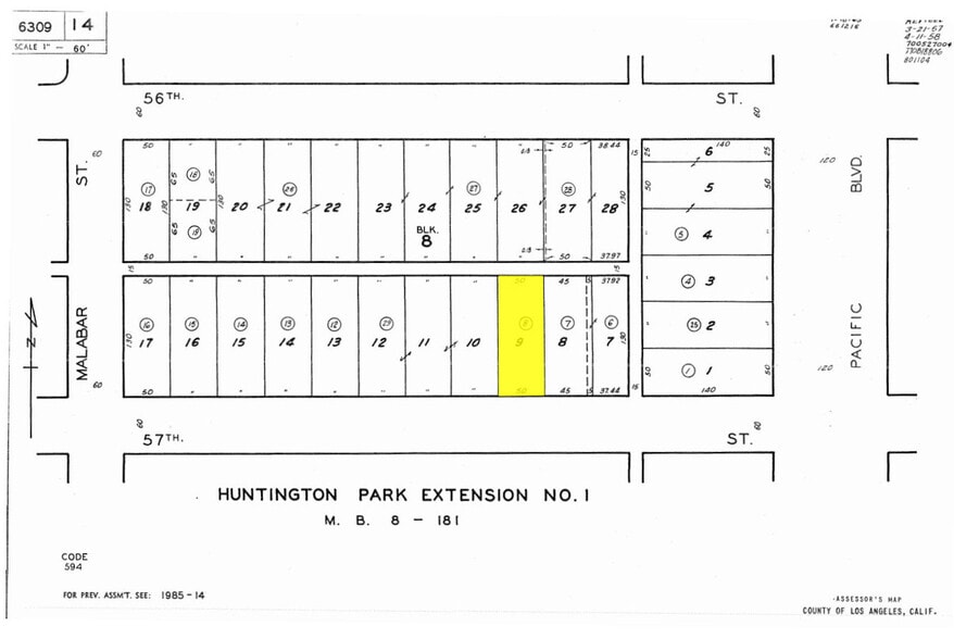 More Photos Of 2547 E 57th St, Huntington Park Manufacturing For Sale