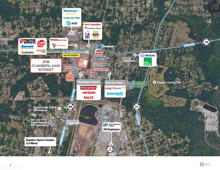 More Photos Of 218 Cumberland St, Bogalusa Storefront For Sale