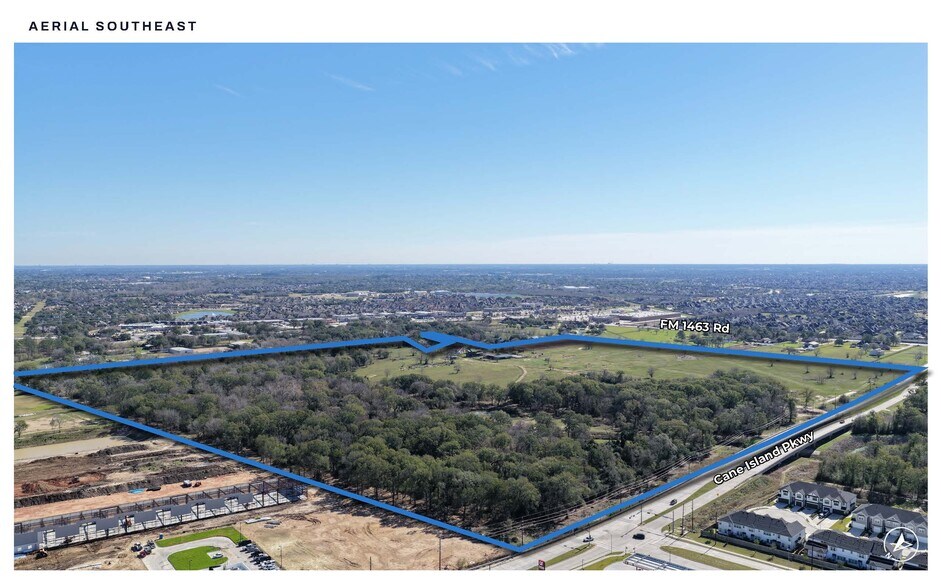 More Photos Of 1100 Cane Island Pkwy, Katy Land For Sale