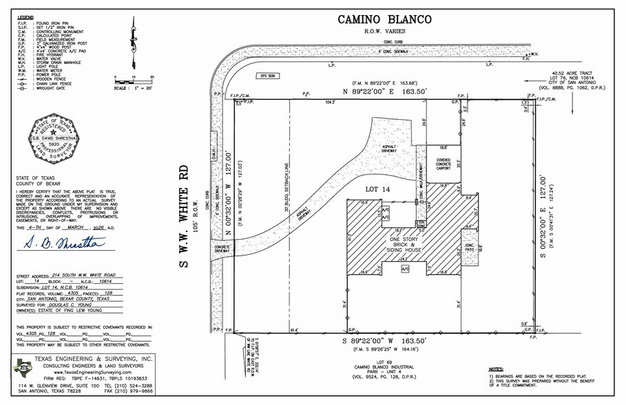 More Photos Of 214 S WW White Rd, San Antonio Office Residential For Sale