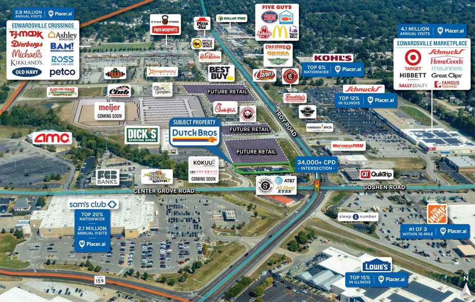 More Photos Of 2475 Troy Rd, Edwardsville Fast Food For Sale