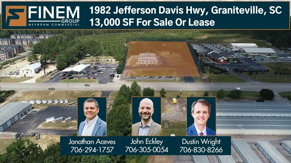 Primary Photo Of 1982 Us-1, Graniteville Industrial For Sale