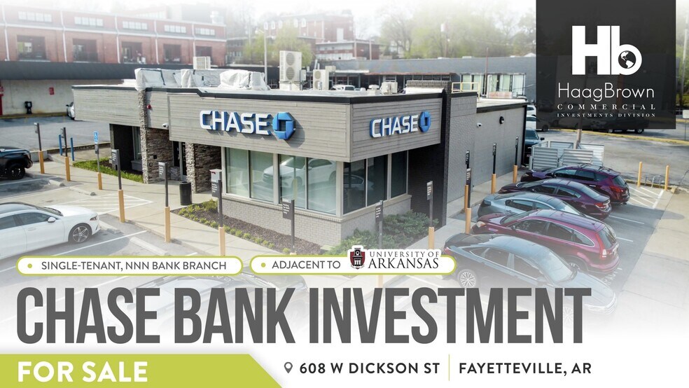 Primary Photo Of 608 W Dickson St, Fayetteville Storefront For Sale