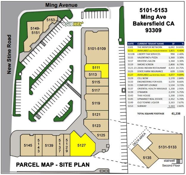 Primary Photo Of 5101-5153 Ming Ave, Bakersfield Unknown For Lease