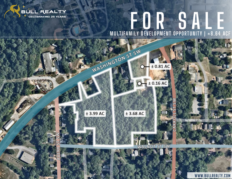 Primary Photo Of Washington St SW, Covington Land For Sale