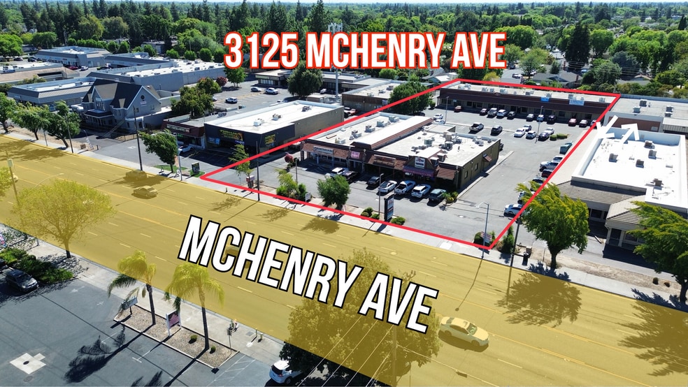 More Photos Of 3125 McHenry Ave, Modesto Freestanding For Lease