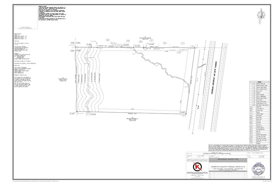 More Photos Of Highway 400, Dawsonville Land For Sale