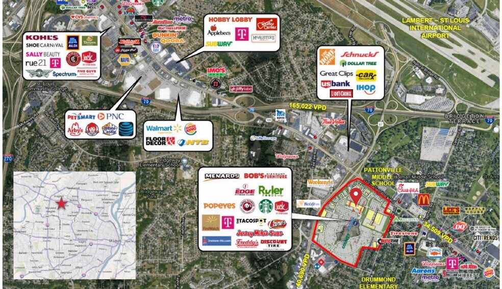 More Photos Of 940-990 NW Plaza Dr, Saint Ann Freestanding For Lease