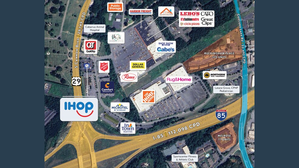 More Photos Of 800 Cloverleaf Plz, Kannapolis General Retail For Sale