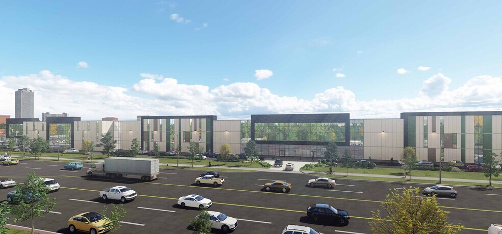 Primary Photo Of 1724 Steeles Av E, Markham Industrial For Lease