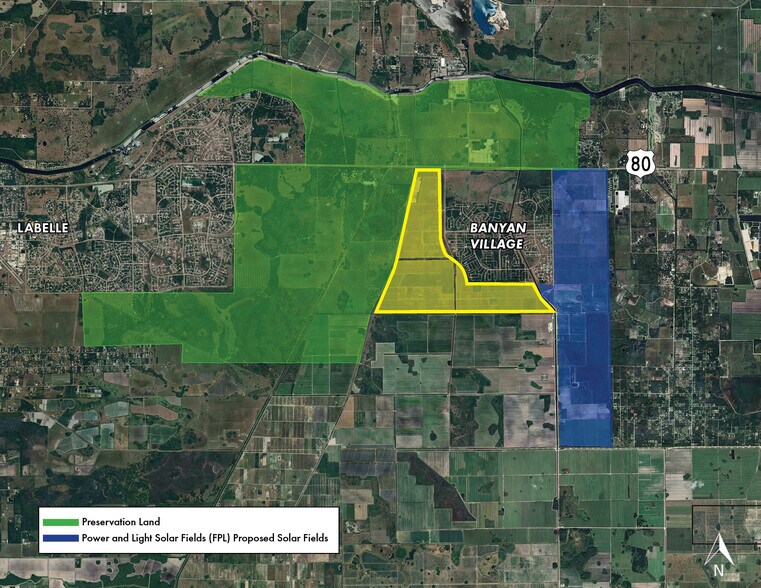 More Photos Of 2060 Wellington Parkway, LaBelle Land For Sale