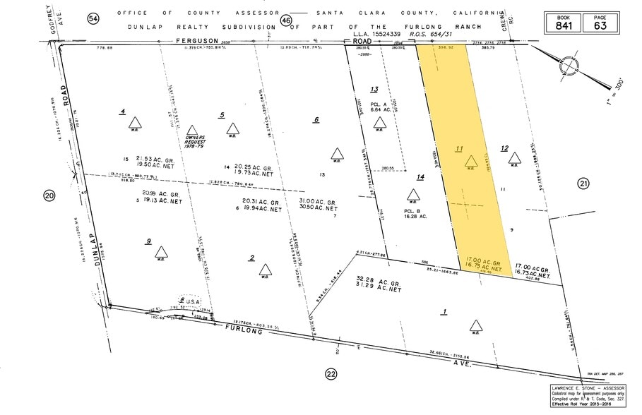 More Photos Of 2712 Ferguson Rd, Gilroy Land For Sale