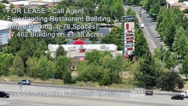 Primary Photo Of 3698 N Freeway Blvd, Sacramento Restaurant For Lease