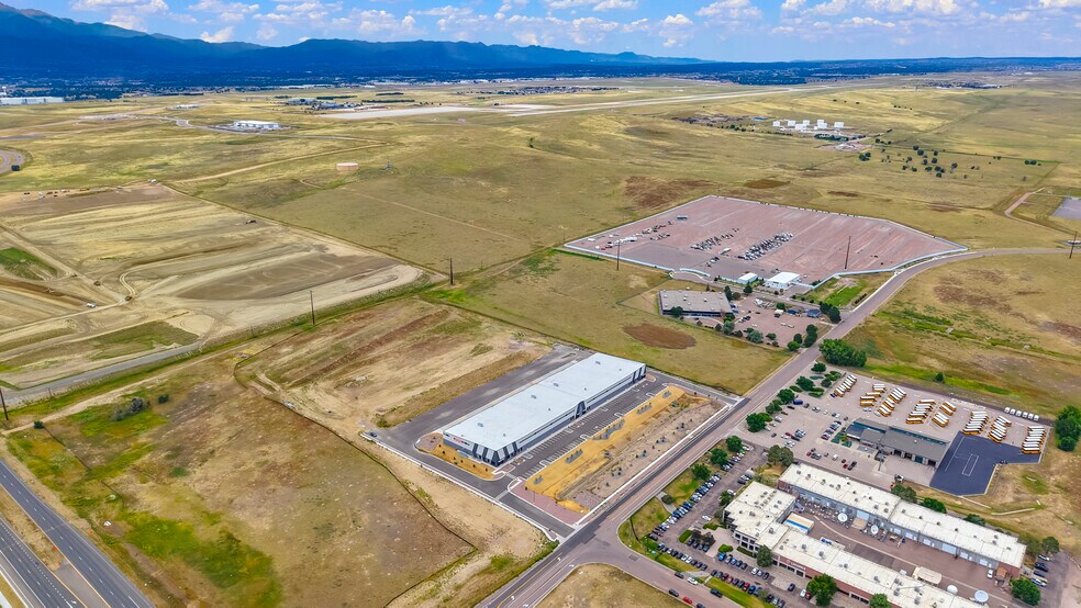 More Photos Of 8470 Launch Pt, Colorado Springs Warehouse For Lease