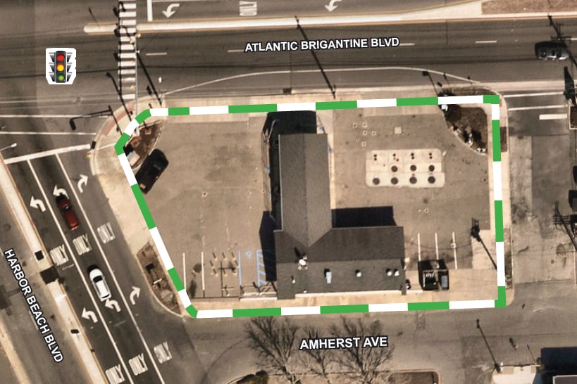 Primary Photo Of 4012 Atlantic Brigantine Blvd, Brigantine Service Station For Lease