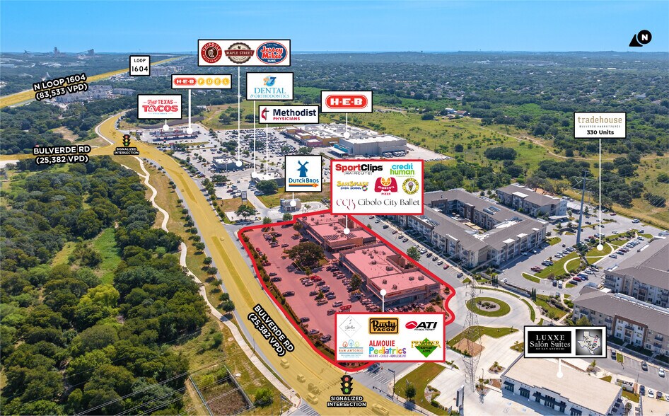 More Photos Of 17026 Bulverde Rd, San Antonio General Retail For Sale