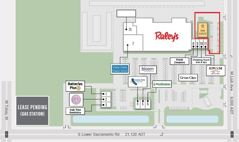 More Photos Of 2630 Lodi Ave, Lodi Storefront For Sale