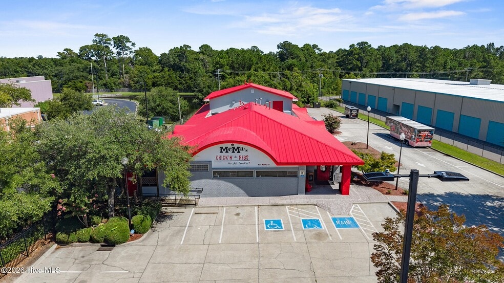 Primary Photo Of 8232 Market St, Wilmington Freestanding For Sale