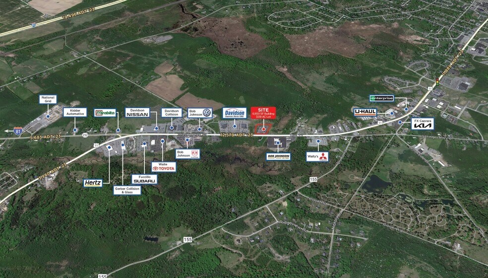 More Photos Of 18675 Us-11, Watertown Auto Dealership For Sale