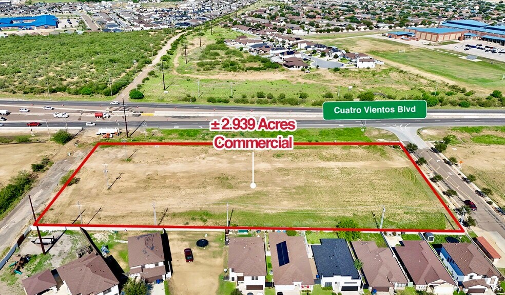 More Photos Of 3301 Cuatro Vientos Blvd, Laredo Land For Sale