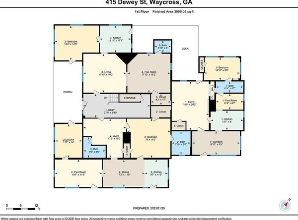 More Photos Of 415 Dewey St, Waycross Apartments For Sale