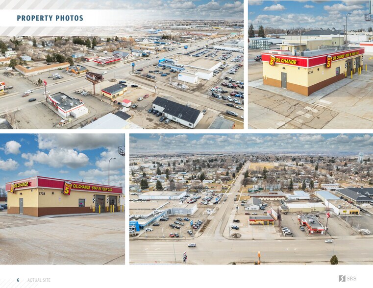 More Photos Of 1738 S Broadway, Minot Service Station For Sale