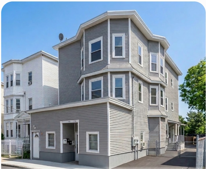 Primary Photo Of 174 Park St, Lawrence Apartments For Sale