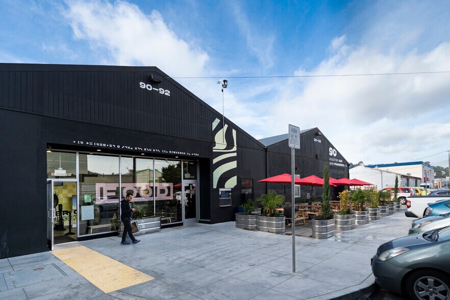 More Photos Of 90-92 Charter Oak Ave, San Francisco Warehouse For Lease