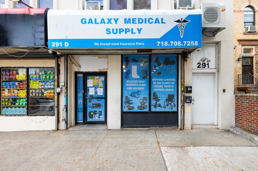 More Photos Of 291 Pennsylvania Ave, Brooklyn Storefront Retail Residential For Sale