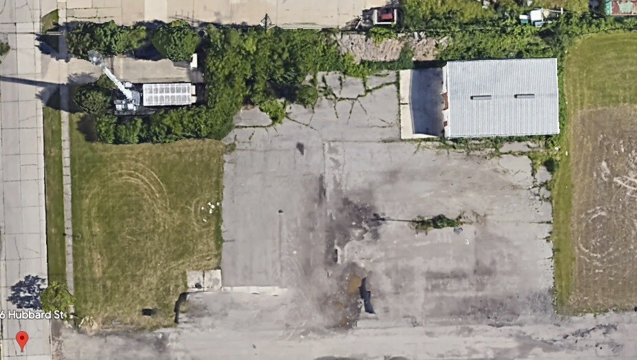 More Photos Of 5836 Hubbard, Garden City Warehouse For Sale