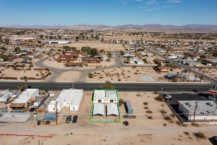 More Photos Of 73911 29 Palms Hwy, Twentynine Palms Storefront For Sale