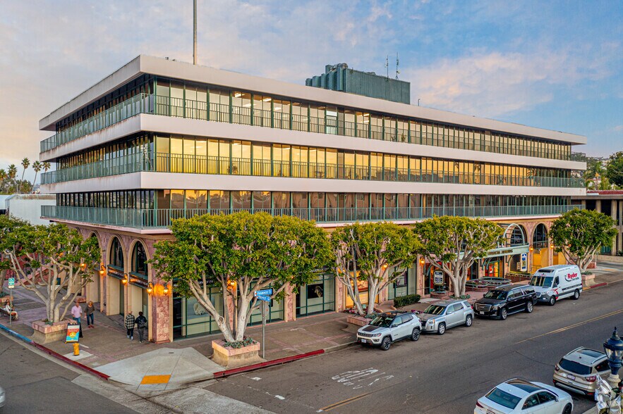 Primary Photo Of 1205-1225 Prospect St, La Jolla Office For Lease