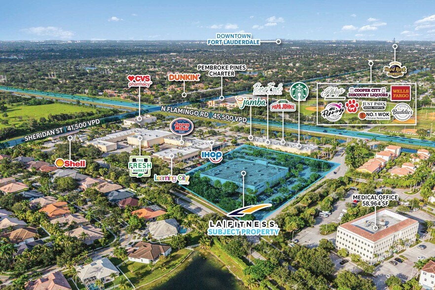 More Photos Of 1900 N Flamingo Rd, Pembroke Pines Health Club For Sale