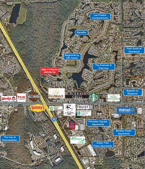 More Photos Of 9000 Cypress Green Dr, Jacksonville Office For Lease