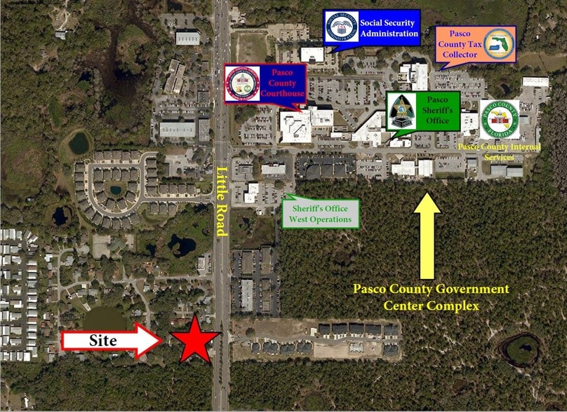 More Photos Of 7231 Little Rd, New Port Richey Office For Lease